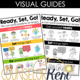Recess Problem Solving Counseling Lesson: Recess SEL Activity