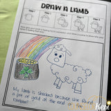 St. Patrick's Day SEL Centers: St Patricks Counseling Activities for March