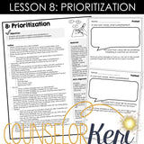 Prioritization Lesson: Executive Functioning Classroom Counseling Lesson