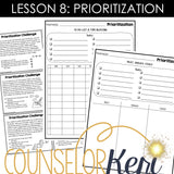 Prioritization Lesson: Executive Functioning Classroom Counseling Lesson