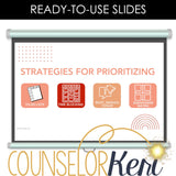 Prioritization Lesson: Executive Functioning Classroom Counseling Lesson