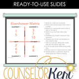 Prioritization Lesson: Executive Functioning Classroom Counseling Lesson