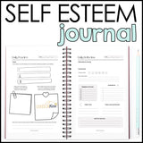 Self Esteem Journal: Self Esteem Activities for Kids School Counseling