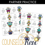 Listening and Reflecting Counseling Lesson: Communication in Conflict SEL Activity