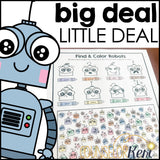 Big Deal Little Deal Counseling Lesson: Problem Size and Reaction Size Activity