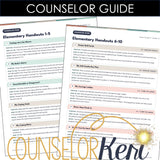 Coping Skills Worksheets & Visuals for Anxiety and Avoidance | DBT Distress Tolerance | Grades K-8