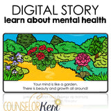 2nd-3rd Mental Health Counseling Lesson Plan: Mental Health Activity