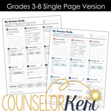 Decision Making Counseling Worksheets for Grades K-8 | Help Kids Make Decisions