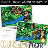 Friendship Counseling Activity: Friendship Lesson for Grades 1-2 Counseling