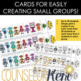 I-Statements Counseling Lesson: Communication in Conflict SEL Activity