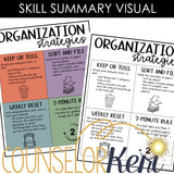 Organization Lesson: Executive Functioning Classroom Counseling Lesson