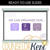 Organization Lesson: Executive Functioning Classroom Counseling Lesson