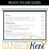 Organization Lesson: Executive Functioning Classroom Counseling Lesson
