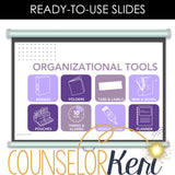 Organization Lesson: Executive Functioning Classroom Counseling Lesson