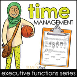 Time Management Lessons: Executive Functioning Classroom Counseling Lesson