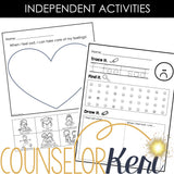 I Feel Sad Counseling Activity: Sadness Lesson for Kindergarten Counseling