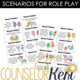 Recess Problem Solving Counseling Lesson: Recess SEL Activity