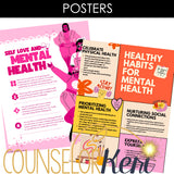 6-8th Grade Mental Health Awareness Activities: Mental Health Centers, Discussion & More
