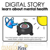 2nd-3rd Mental Health Counseling Lesson Plan: Mental Health Activity