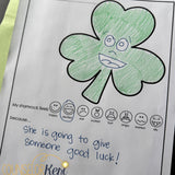 St. Patrick's Day SEL Centers: St Patricks Counseling Activities for March