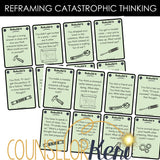Catastrophizing Activity: CBT Activity for Anxiety in Counseling