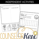 I Feel Silly Counseling Activity: Silliness Lesson for Kindergarten