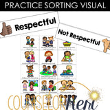 Respect Counseling Activity: Respect Lesson Kindergarten Counseling and SEL