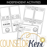 I Feel Calm Counseling Activity: Calm Lesson for Kindergarten Counseling