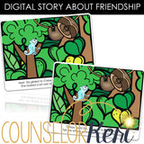 Friendship Counseling Activity: Friendship Lesson for Grades 1-2 Counseling