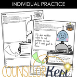 Brainstorming in Conflict Counseling Lesson: Conflict Resolution SEL Activity