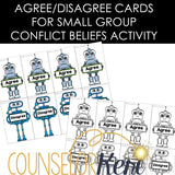 Introduction to Conflict Counseling Lesson: What is Conflict SEL Activity