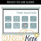 Time Management Lessons: Executive Functioning Classroom Counseling Lesson