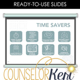 Time Management Lessons: Executive Functioning Classroom Counseling Lesson