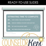 Time Management Lessons: Executive Functioning Classroom Counseling Lesson