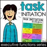 Task Initiaion Lesson: Executive Functioning Classroom Counseling Lesson