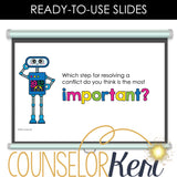 Recognizing Feelings Counseling Lesson: Emotions Body Clues SEL Activity