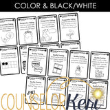 Black and White Thinking Activity: CBT Activity for Anxiety in Counseling