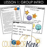 Dealing with Social Drama Small Group Counseling Curriculum