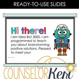 Brainstorming in Conflict Counseling Lesson: Conflict Resolution SEL Activity