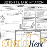 Task Initiaion Lesson: Executive Functioning Classroom Counseling Lesson