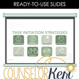 Task Initiaion Lesson: Executive Functioning Classroom Counseling Lesson