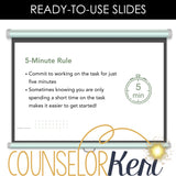 Task Initiaion Lesson: Executive Functioning Classroom Counseling Lesson