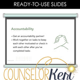 Task Initiaion Lesson: Executive Functioning Classroom Counseling Lesson