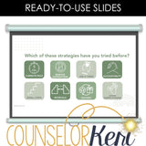 Task Initiaion Lesson: Executive Functioning Classroom Counseling Lesson