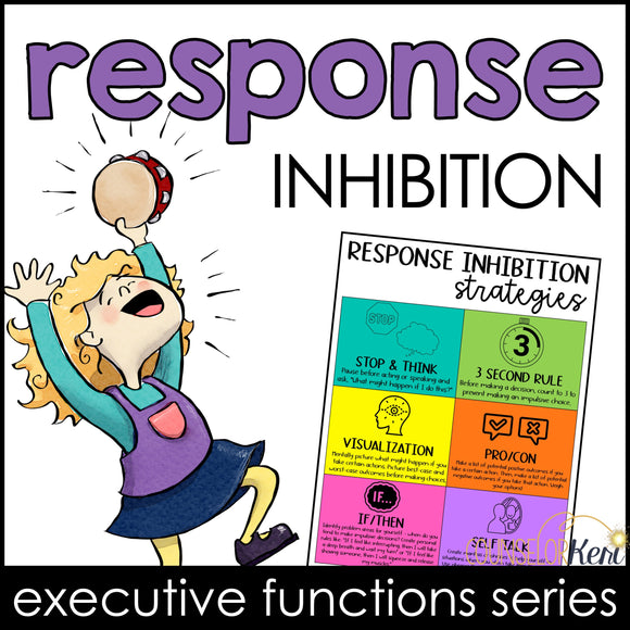 Response Inhibition Lesson: Executive Functioning Classroom Counseling Lesson