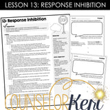 Response Inhibition Lesson: Executive Functioning Classroom Counseling Lesson