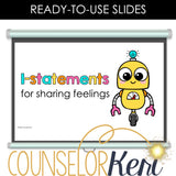 I-Statements Counseling Lesson: Communication in Conflict SEL Activity
