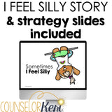 I Feel Silly Counseling Activity: Silliness Lesson for Kindergarten