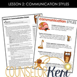 Assertiveness and Self Advocacy Small Group Counseling Curriculum