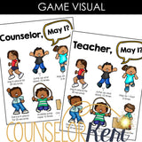 Accepting No Counseling Activity - Responding to No Lesson Kindergarten Counseling